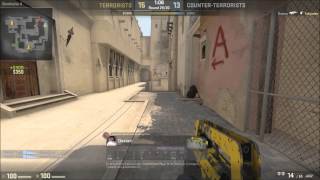 Ace. 1v5. LEM. Ninja Defuse. No Kit. No Smoke. No Nothing. EzPz.