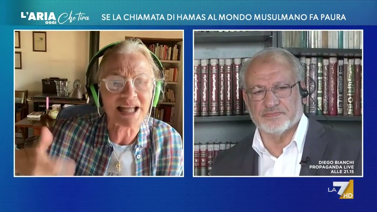 Anselma Dell'Olio una furia: 