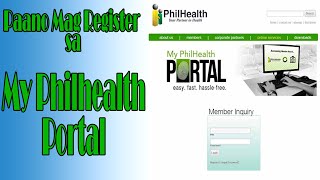 Philhealth Portal Registration / Philhealth Online