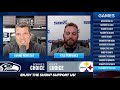 NFL Picks Week 6 🏈 | SNF: Seahawks vs. Steelers + Best Bets And NFL Predictions