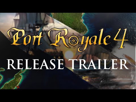 Port Royale 4 - Release Trailer (IT)