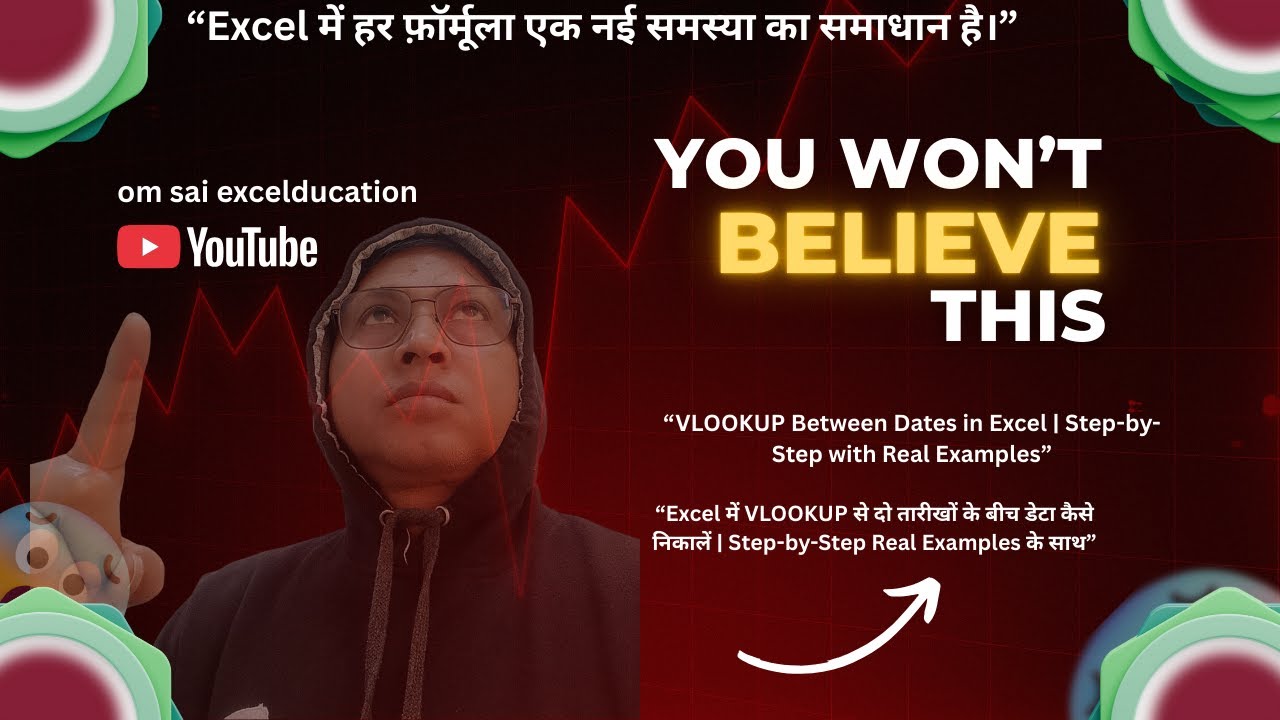 VLOOKUP Between Dates in Excel | Step-by-Step with Real-World Examples