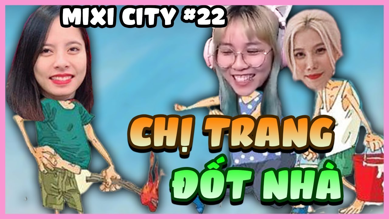 GTA Role Play | Trang Mixi đốt nhà Misthy & A Lý. Tình yêu này liệu có bền lâu ?! MIXI CITY #22