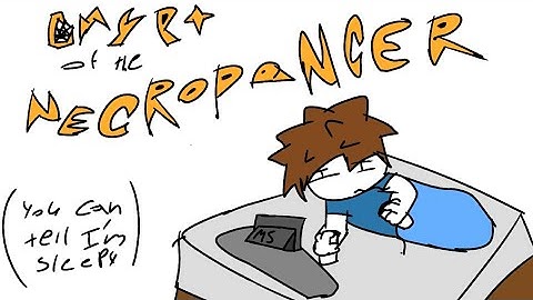 Crypt of the Necrodancer part 1: you can tell I