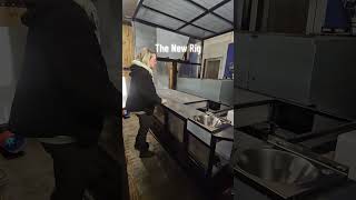 The mega smoker build bbq