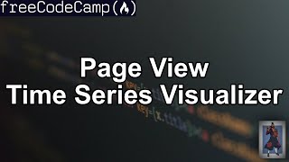 Page View Time Series Visualizer | Pandas | Matplotlib | FreeCodeCamp.org Data Analysis with Python