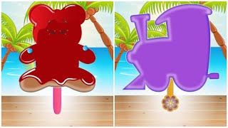 FUN MAKER GAME SUMMER ICE CANDY MAKER | ANDROID/IOS screenshot 2