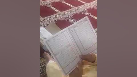 القارئ محمد الشيبات.". سورة النبأ