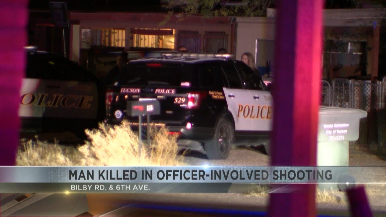 Man killed in officer-involved shooting - YouTube