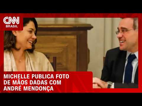 "Você é um escolhido e ungido do Senhor", diz Michelle sobre Mendonça | CNN AGORA