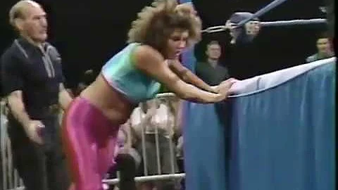 WWF Sensational Sherri wins title
