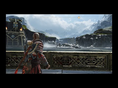 Video: God Of War - Return To Tyr's Temple, Return To The Mountain And Go Back Through The Tower