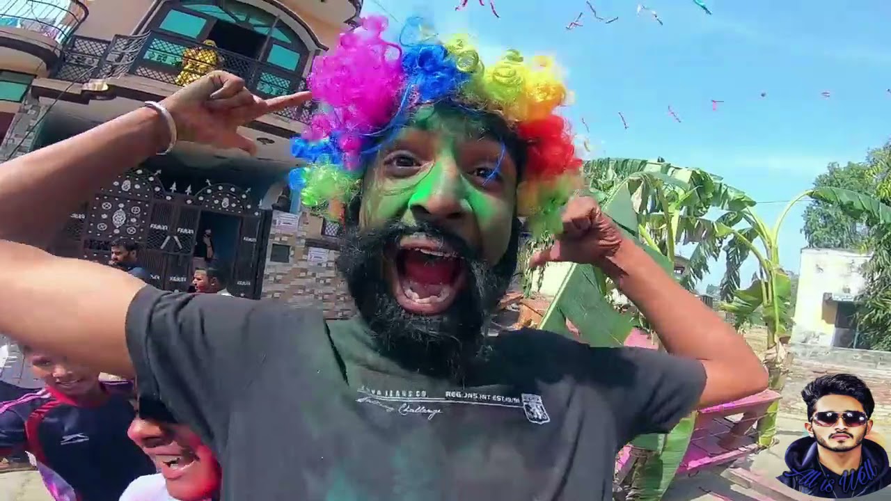 Naultha Holi and Faag /2021 Video/ // All is Well Presents //