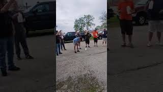 Milk chugging challenge! #skate #curdledskateboards #trailerpark #milk #funny #trending