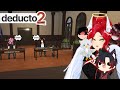 🔴Deducto 2 - Ah um impostor..pera ele mata com um grampeador? [Vtuber]