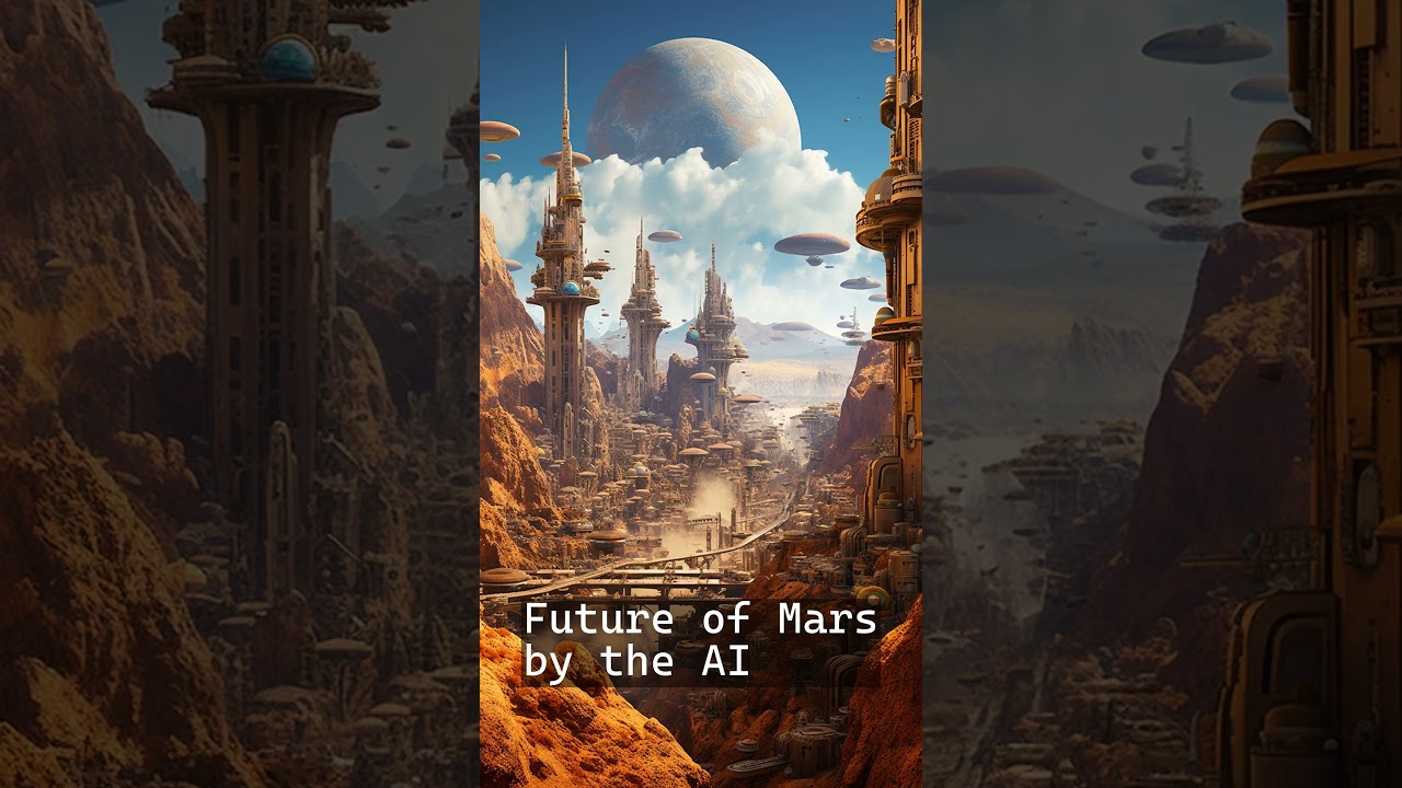 Future of Mars according to the AI 🚀