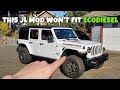First problem trying to mod my EcoDiesel 2020 Jeep Wrangler JL - Suspension Mods