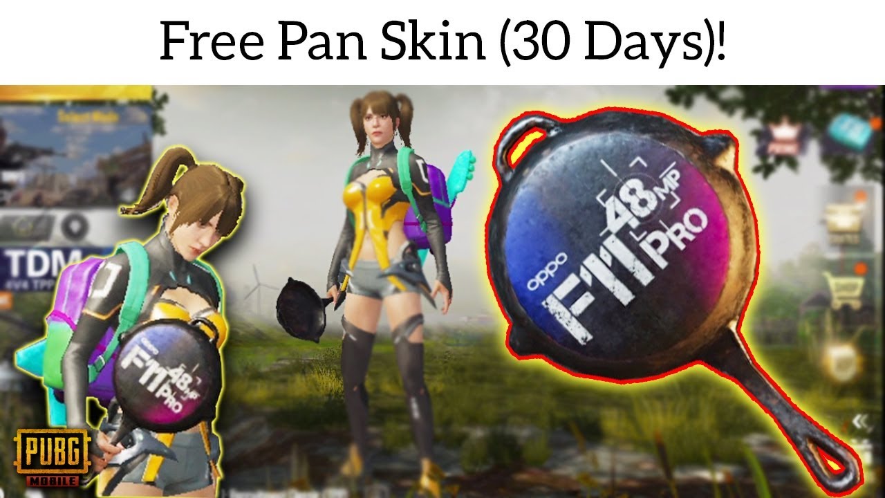 Get Free Pan Skin (30 days) Limited Time! Collect Now ðŸ³ - 