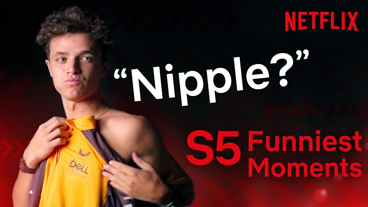 The Funniest Moments from Formula 1: Drive to Survive Season 5 | Netflix