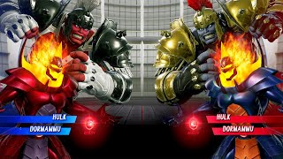 Gladiator Hulk & Dormammu Vs Hulk & Dormammu Very Hard - Marvel Vs Capcom 4K Uhd Gameplay