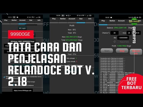 Cara daftar relandice bot