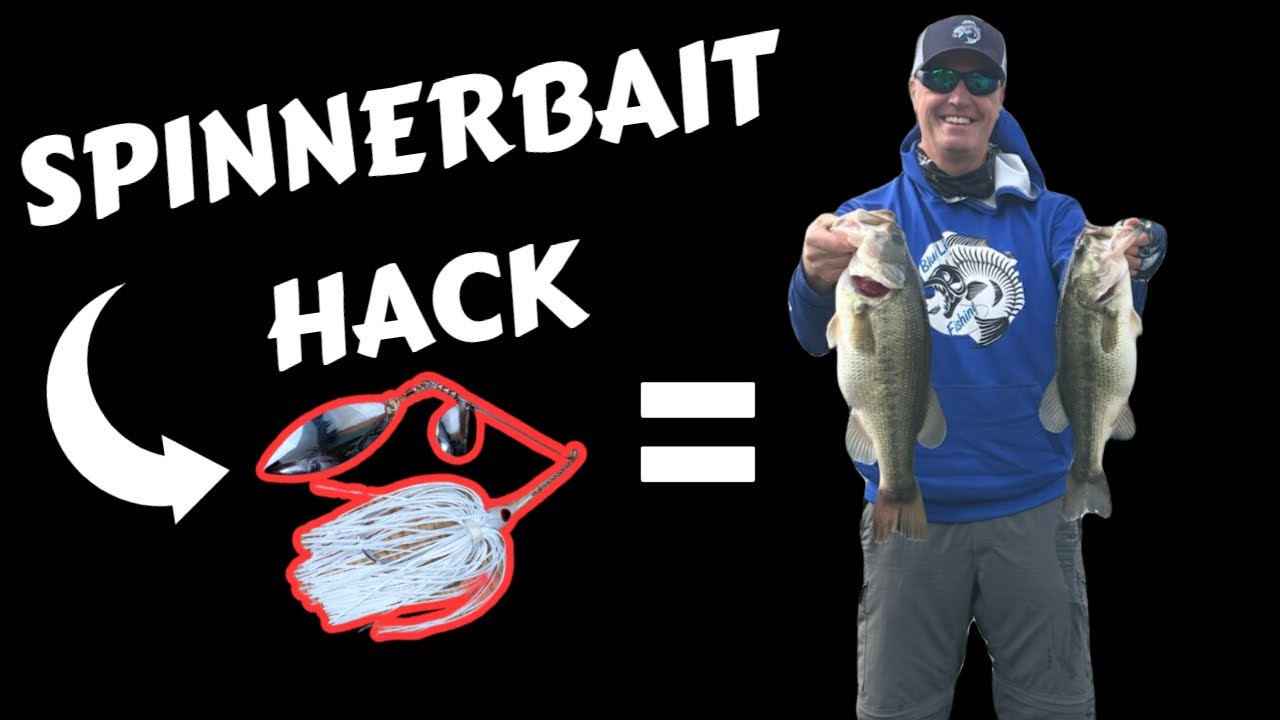 Transform Your Spinnerbait Fishing Game Forever! Big Bass Catch Footage!