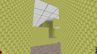Backrooms++ | 3D Maze Concept