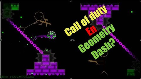 Geometry Dash [1.9] - Call of Duty by Zenthicmega