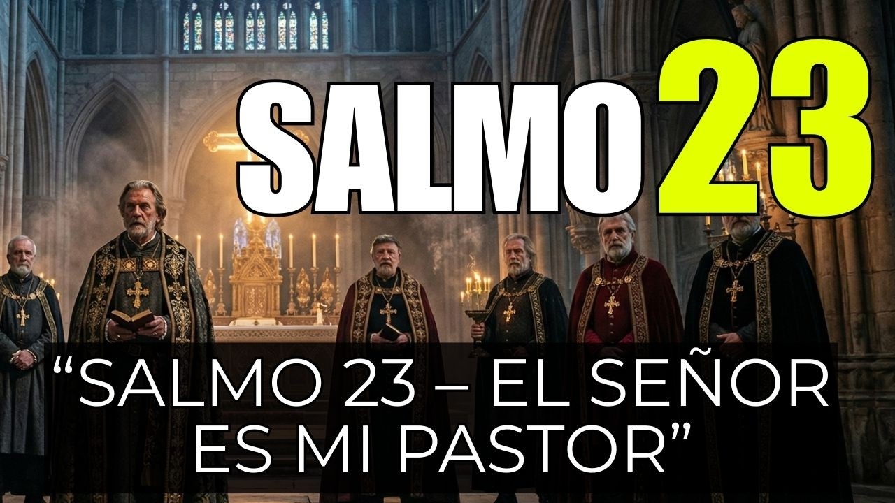 Salmo 23 Gregoriano – El Señor es Mi Pastor | Canto Sagrado en Latín y ...