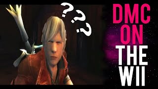 Devil May Cry On The Wii - Prototypeproof Of Concept?