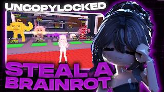 [NEW] Steal a Brainrot Uncopylocked | Roblox Studio