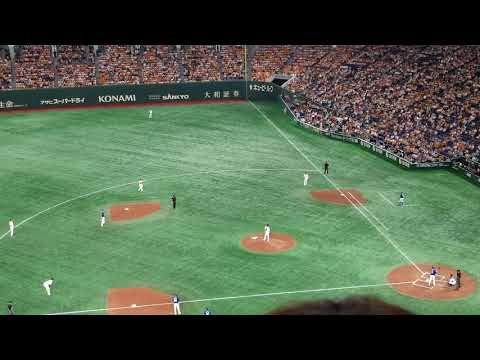 阿部2点タイムリー 中日ドラゴンズVS巨人 2019年6月1日