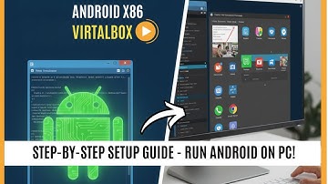 How to Install Android OS on Virtualbox 2025