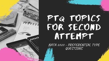 PTQ & MCQ TOPICS FOR NATA 2020 SECOND ATTEMPT | PRINCIPLES OF ARCHITECTURE | COLOR INTERACTION