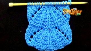 Punto Parasol.  Parasol Stitch 2 agujas/tricot/palitos (392)