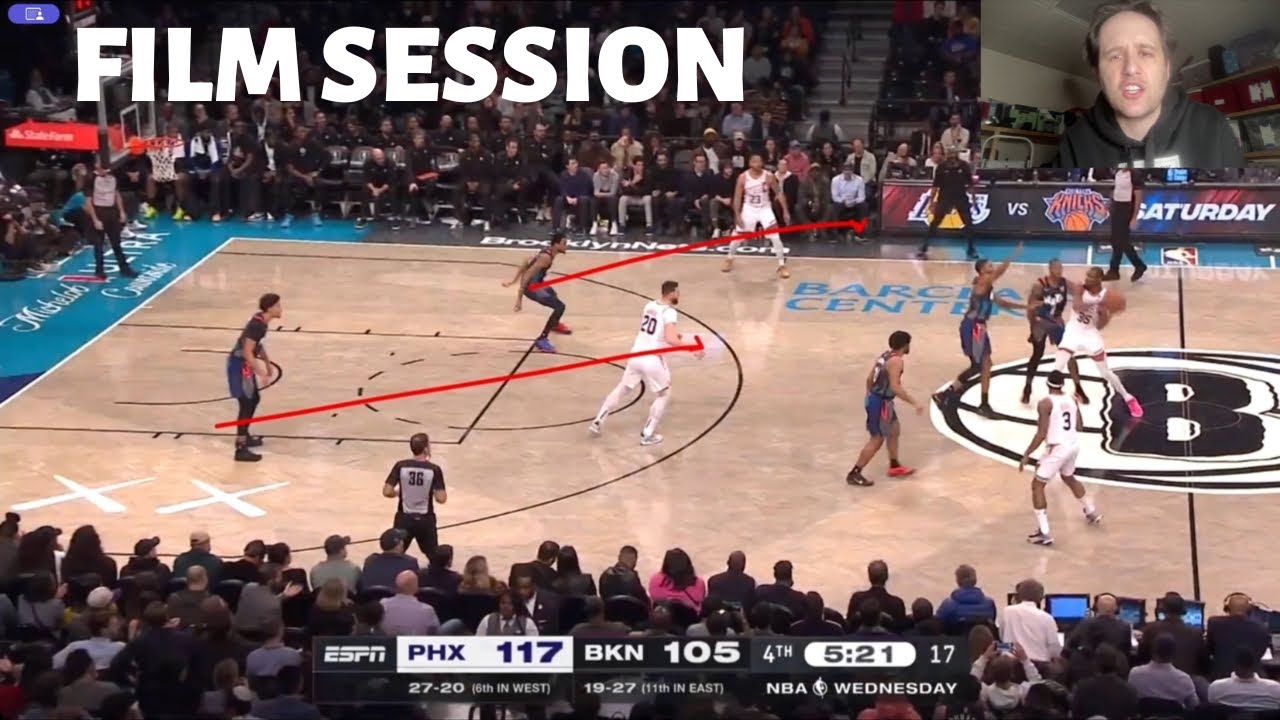 NETS defensive mistakes vs. SUNS January 31, 2024 YouTube