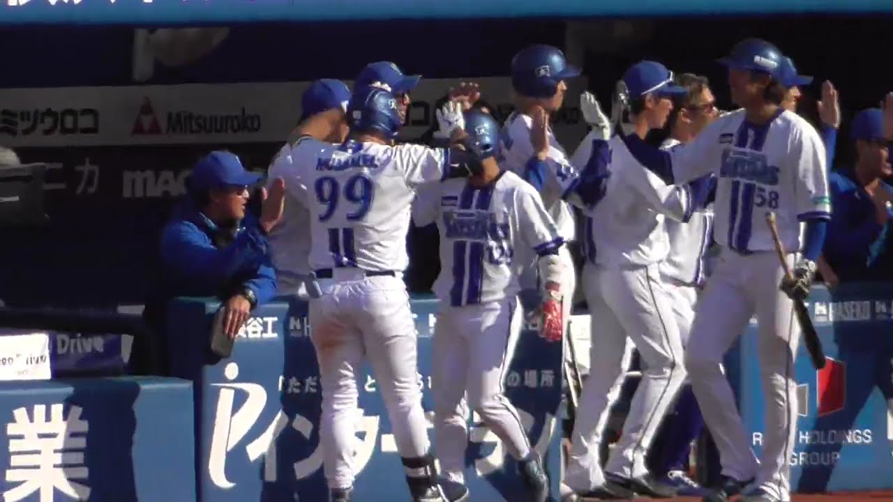 【60秒インプレ―動画 No.26】2026年3月15日 オープン戦・福岡ソフトバンク戦 クーパー・ヒュンメル 選手 満塁ホームラン