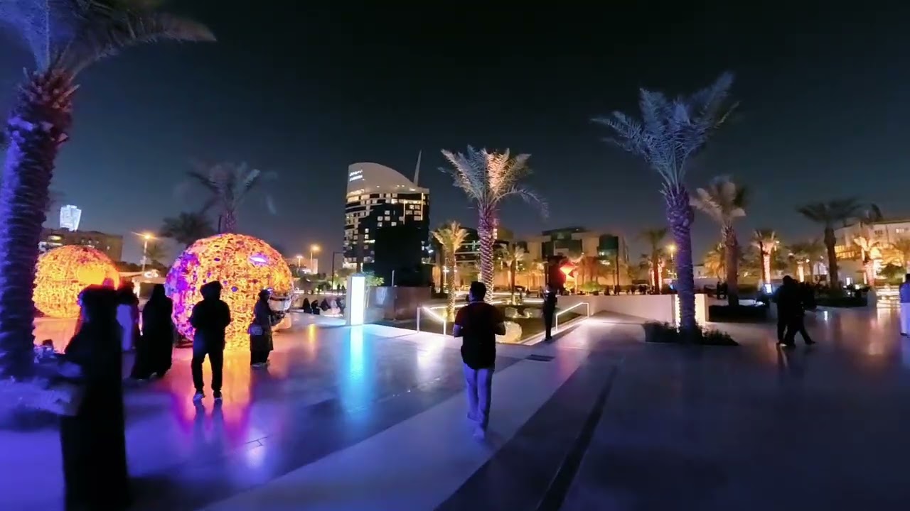 STC Metro Station 🚉  Riyadh 🌃 