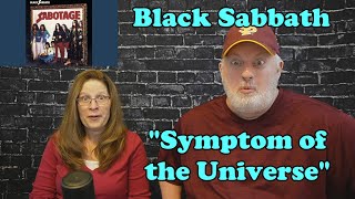 Two Songs in One! Reaction to Black Sabbath "Symptom of the Universe"