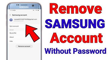 Remove Samsung Account | How To Remove Samsung Account Without Password (2024)