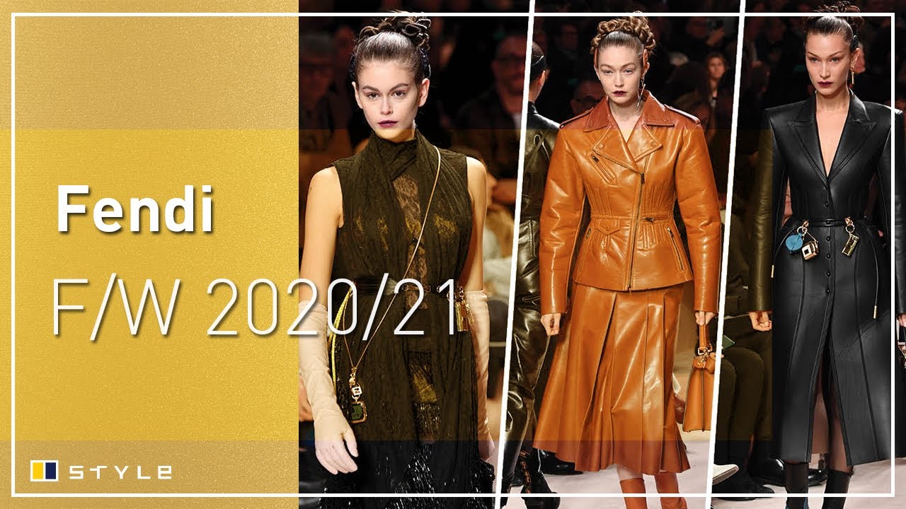 FENDI Women's Fall/Winter 2020/2021 Collection