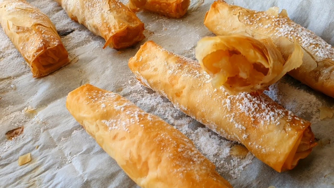 שטרודל תפוחים - מתכון מושלם כמעט ללא סוכר