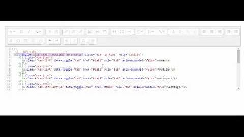 Moodle Snippet and Bootstrap 4 Tabs