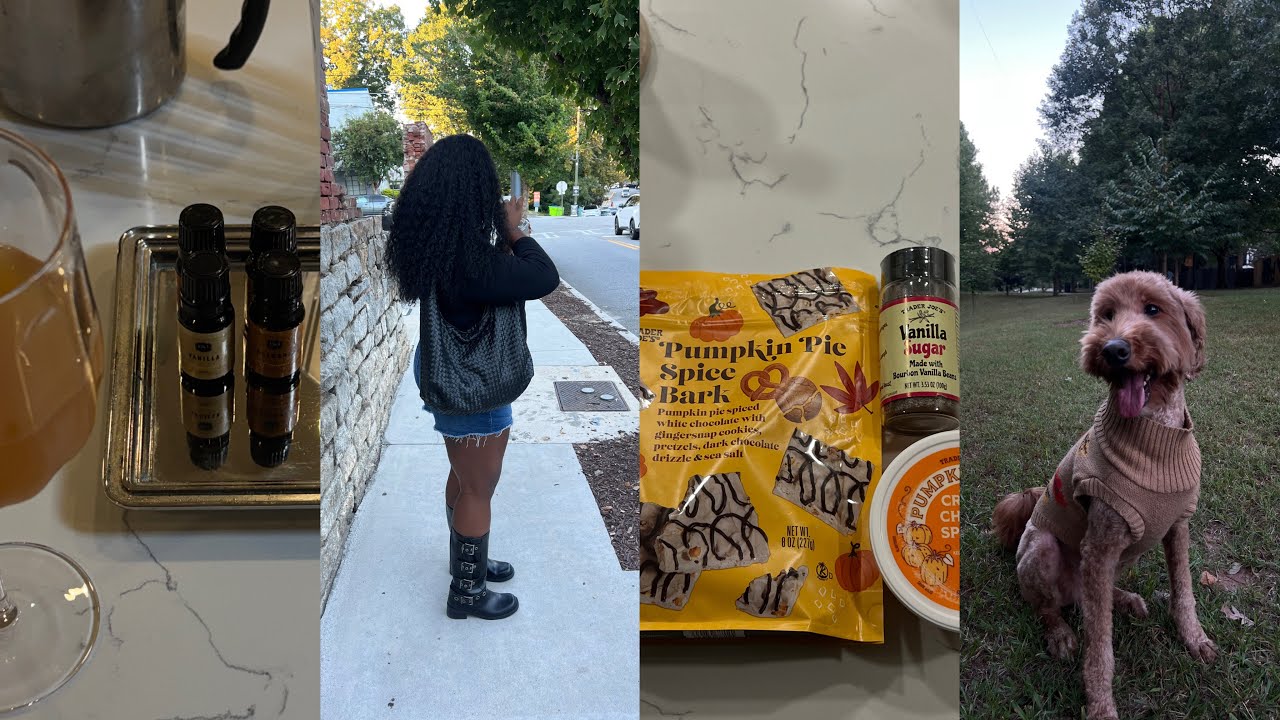 VLOGTOBER| Days In My Life.. Fall Haul, Candle Making, Birthday Celebrations & More 