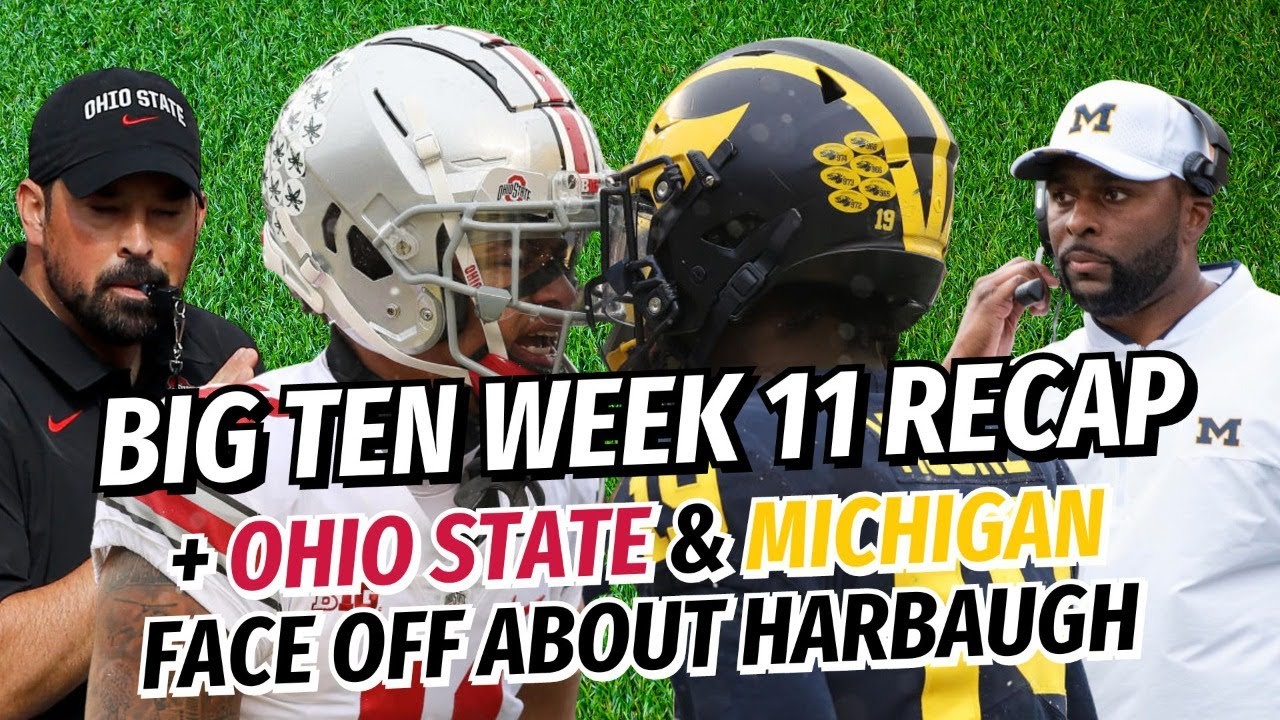 Big Ten Football Podcast Ohio State Michigan On Jim Harbaugh big-ten-football-podcast-ohio-state-michigan-on-jim-harbaugh