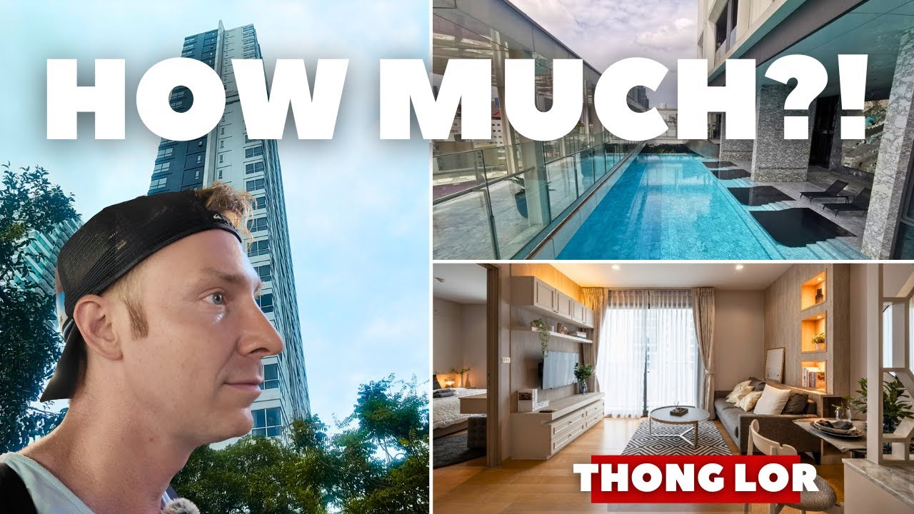 How Much to Buy a Luxury Condo in BANGKOK’S Most Popular Area? Touring 3 Condos for Sale