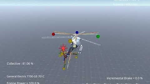 Silantro Unity3D Helicopter Simulator: Acrobatic Flight Test and Landing