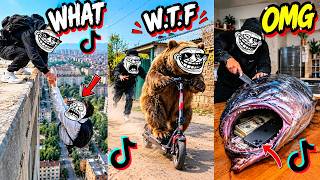 🥶COLDEST TROLL FACE COMPILATION 2026 | 🥶TIKTOKS TROLLING PHONK 🥶| #