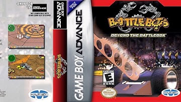 BattleBots Beyond the BattleBox | GBA Game Boy Advance gameplay 4K