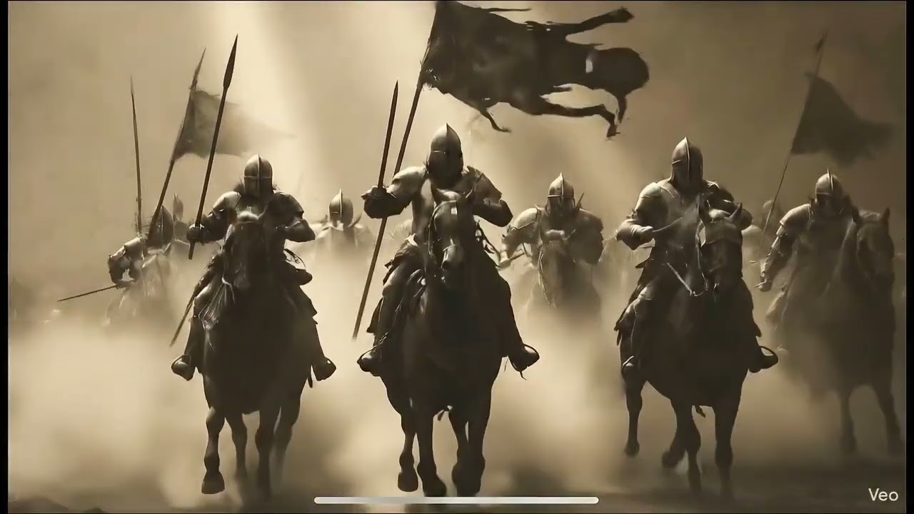 Dark Medieval Focus Music ⚔️ 1 Hour of War Discipline for Deep Work & Studying